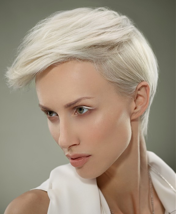 Trendy Hair Short White Hairstyles